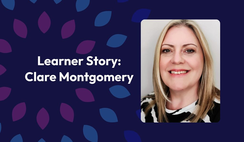 Learner Story: Clare Montgomery (portrait photo)