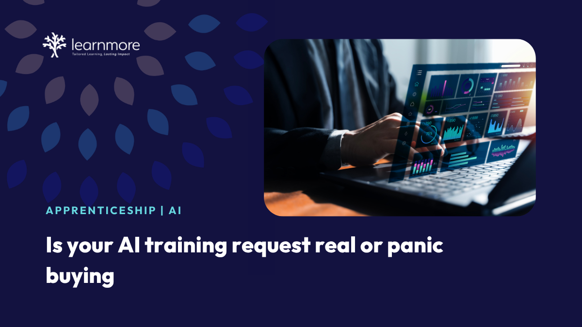 Is your AI training request real or panic buying